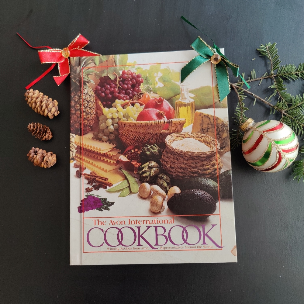 Vintage 90s | The Avon International Cookbook | recipes from reps 🌎 worldwide